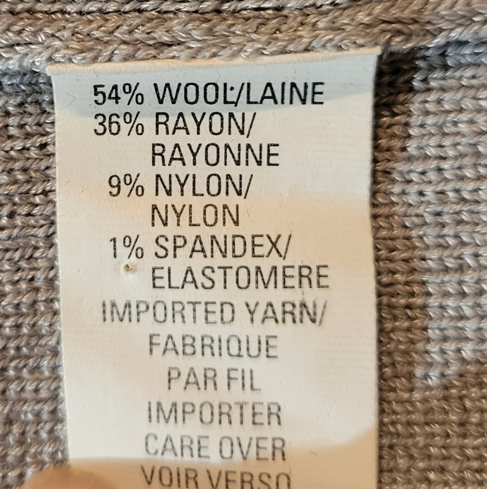 anne klien cardigan womens medium